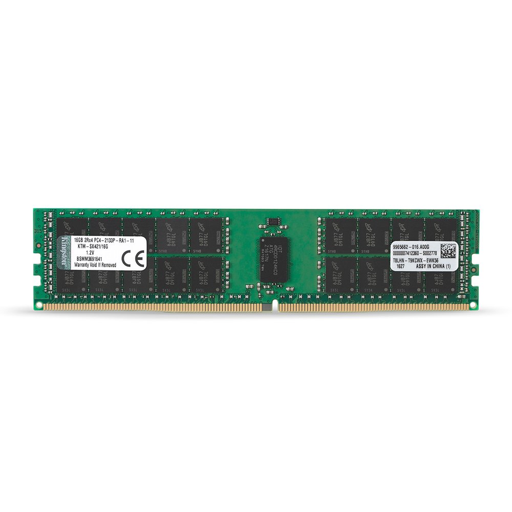 Kingston 16GB x12枚セット DDR4-2133 ECC Amazon.co.jp: キングストン Kingston サーバー用 メモリ DDR4
