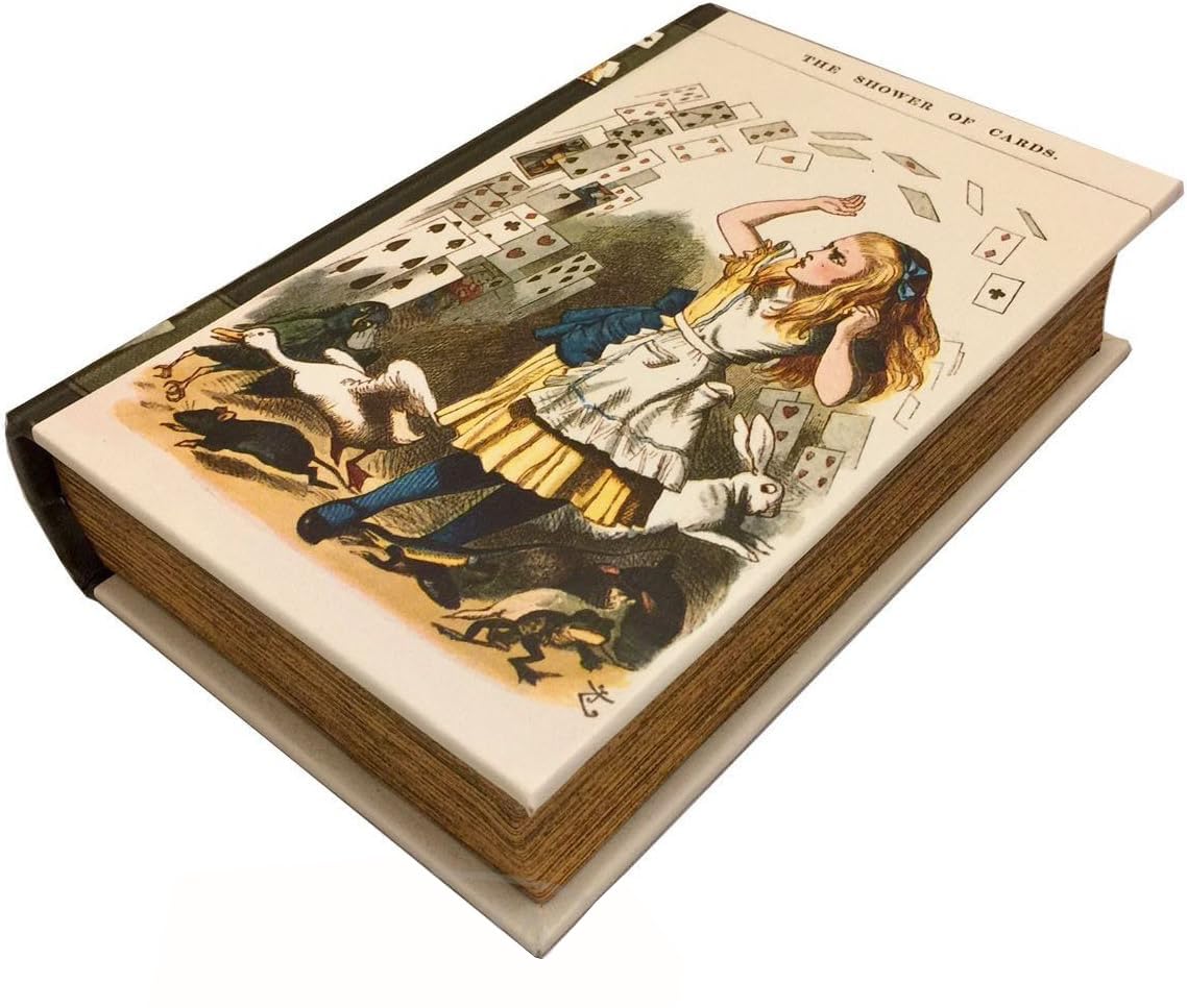 Amazon.com: MilmaArtGift The Shower of Cards from Alice in