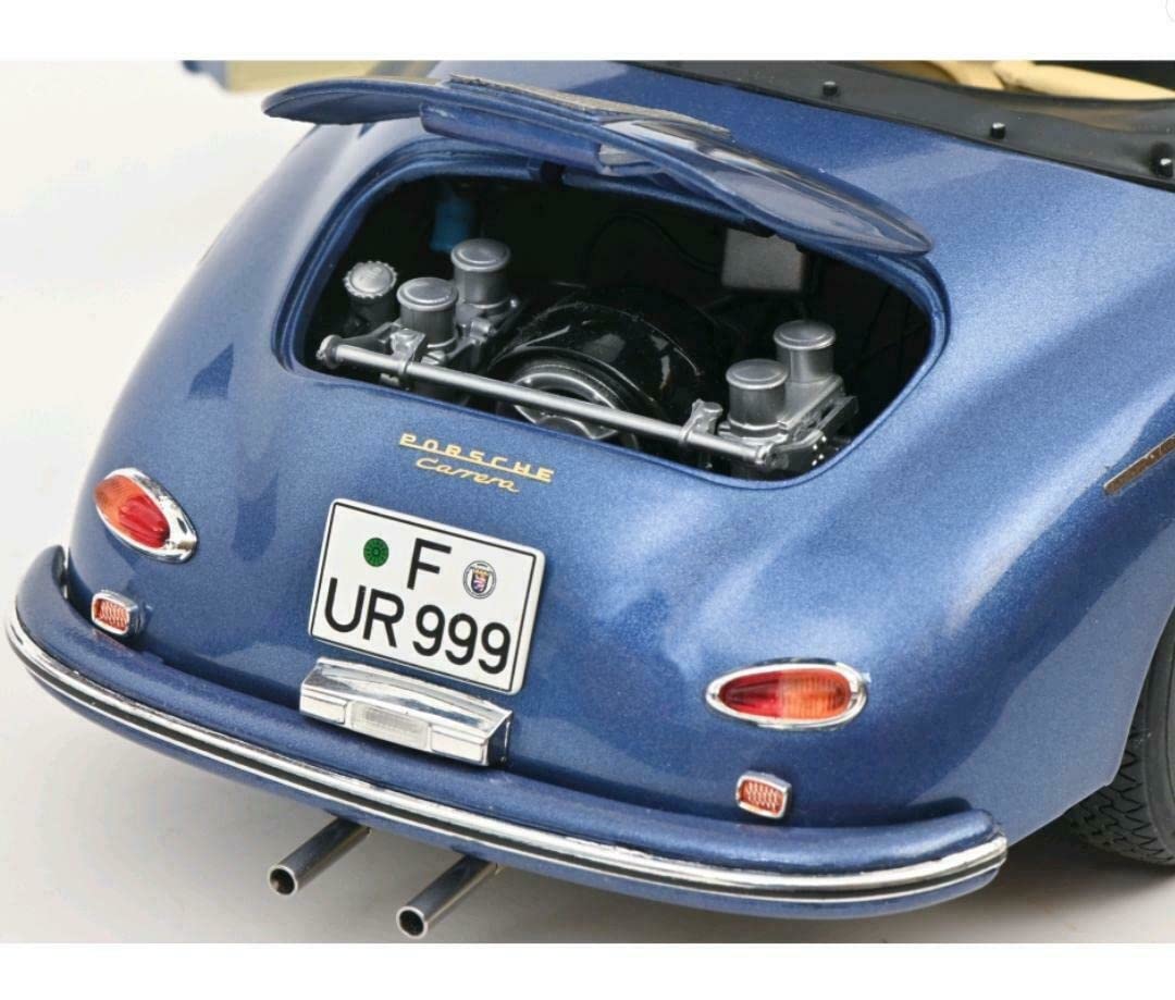 Schuco Porsche 356 Speedster Bl.1:18 : Amazon.co.uk: Toys & Games