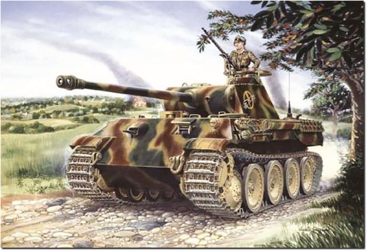 Italeri 1:72 - Pz.Kpfw. V Panther A RR