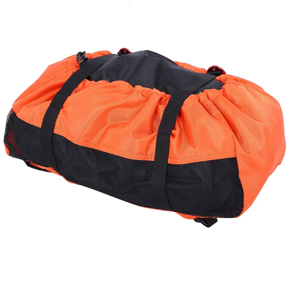 Dilwe Bolsa de Cuerda de Escalada, Bolsa de Cuerda Impermeable Plegable Equipo de Escalada Bolsa de Transporte Bolsa de Cuerda de Escalada Bolsa Deportiva Bolsa de Herramientas