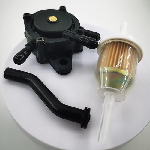 Miniatura 4 de 808656 Bomba de combustible para cortacésped B&S Tractor Bomba de combustible de vacío de gas con filtro de combustible para Honda Yamaha 491922