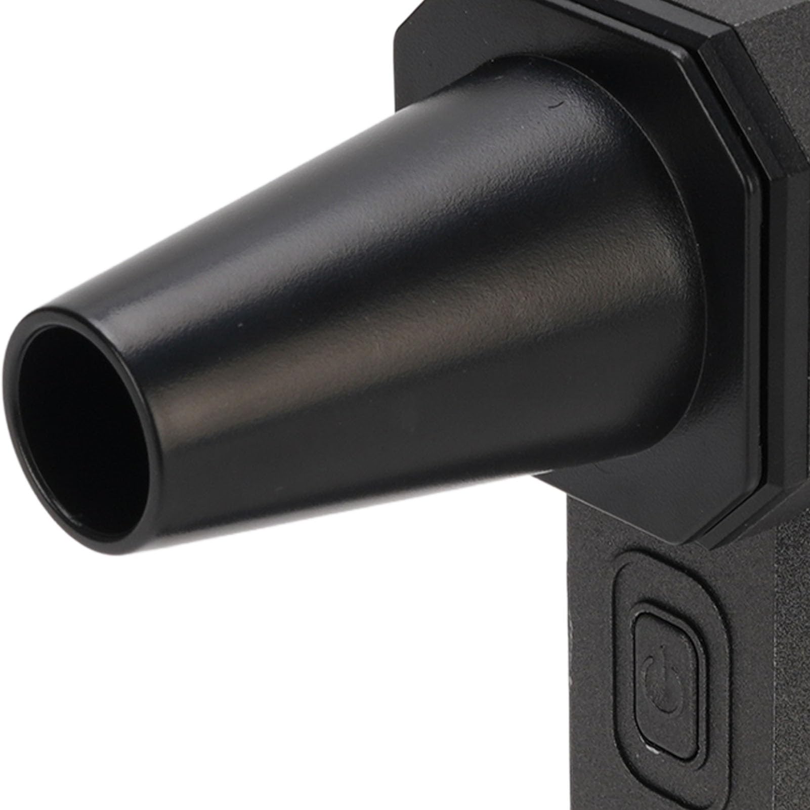Aspiradora de Plumero de Aire, Motor sin Escobillas de 130000 RPM, Soplador de Aire Eléctrico Inalámbrico y Aspiradora con Batería de 2x4000 MAh, para Limpieza Industrial del