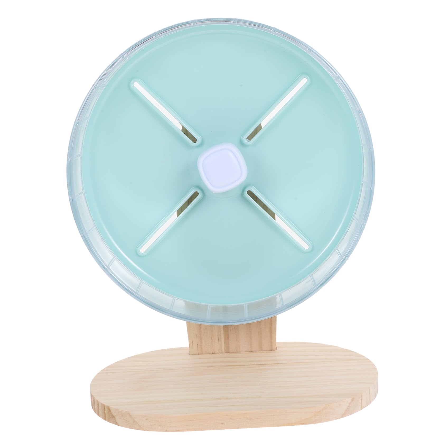 FOMIYES Silent Hamster Wheel for Hedgehog Chinchilla Exercising Hamster Wheel Cage Plaything Household Compact Stable