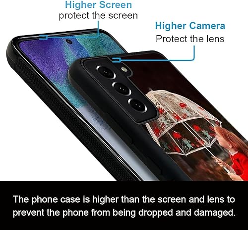 Miniatura 3 de TAMEFOX Funda de fotos personalizada, imágenes personalizadas para Samsung Galaxy S10 Lite S20 S21 FE S22 S23 S30 Plus Ultra N20 Ultra, diseño de