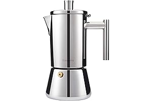 Easyworkz Diego Stainless Steel Moka Pot: Unlocking Authentic Italian Coffee Indulgence