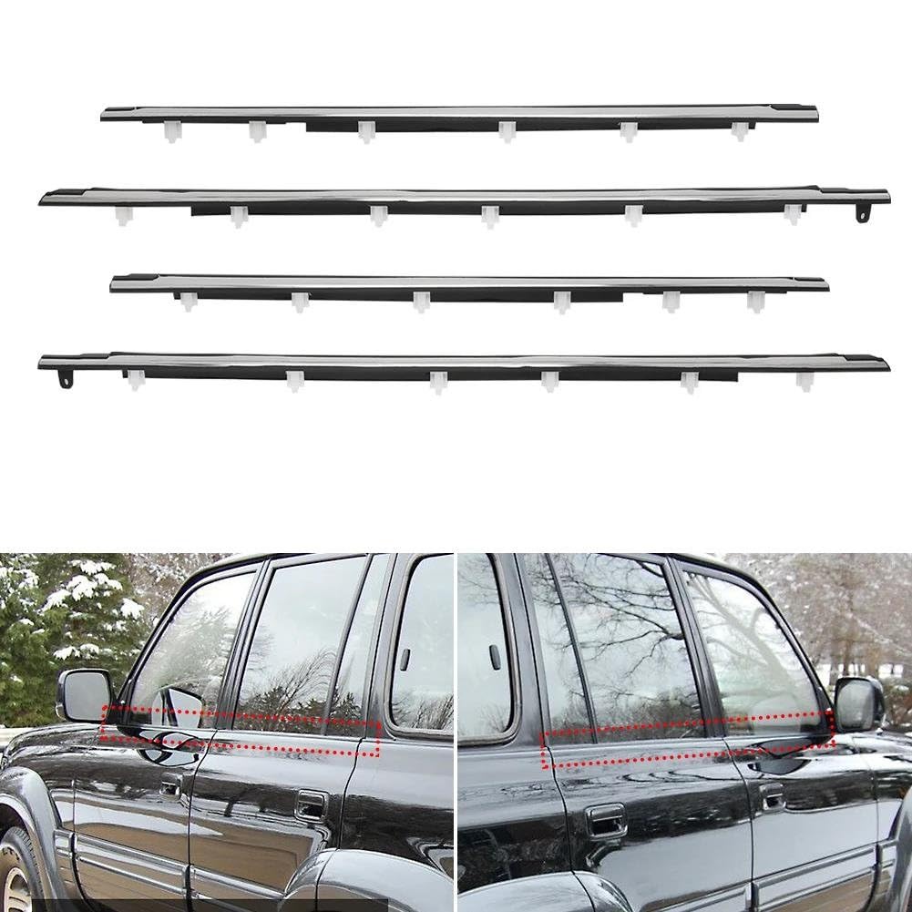 Uszczelka gumowa do drzwi, drzwi, uszczelki 75710-60021 do Toyota Land Cruiser LC80 FZJ80 LX450 1990-1998