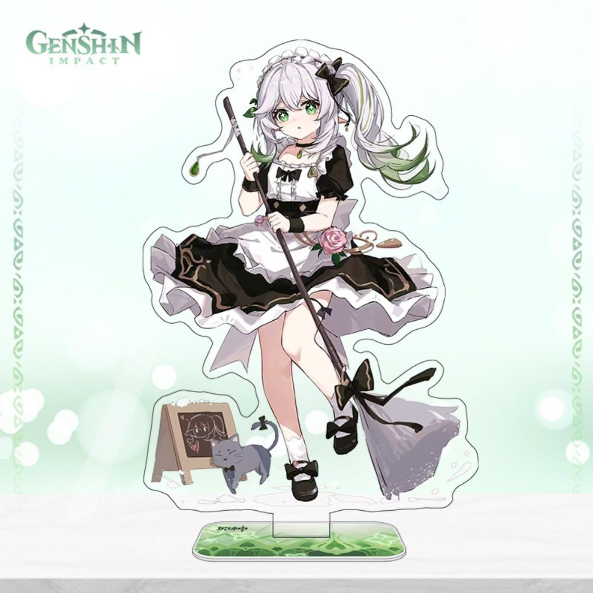 Amazon.co.jp: 原神 ナヒーダ メイド服 アクリルスタンド 16cm MXEP 