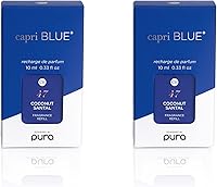 Vista 1 de Capri Blue Pura Smart Home - Recambios de difusor enchufable, incluye 2 recambios Capri Blue Pura para difusores enchufables para el hogar, aromas