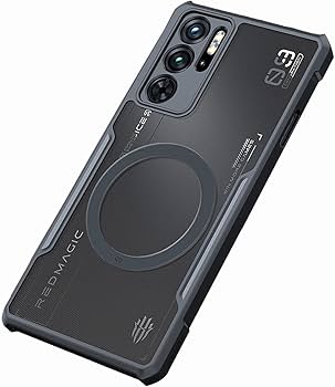 Amazon.co.jp: Redmagic 9S Pro 用ケース Red Magic 9 Pro用ケース 半