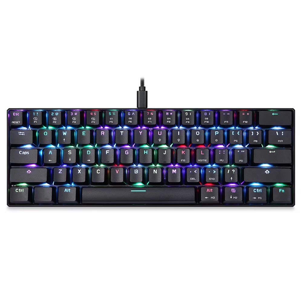 Meccanica Tastiera RGB retroilluminazione con velocità di risposta magnanibruno scatola interruttore Gaming tastiera 2ms tutte le chiavi di anti-fantasma
