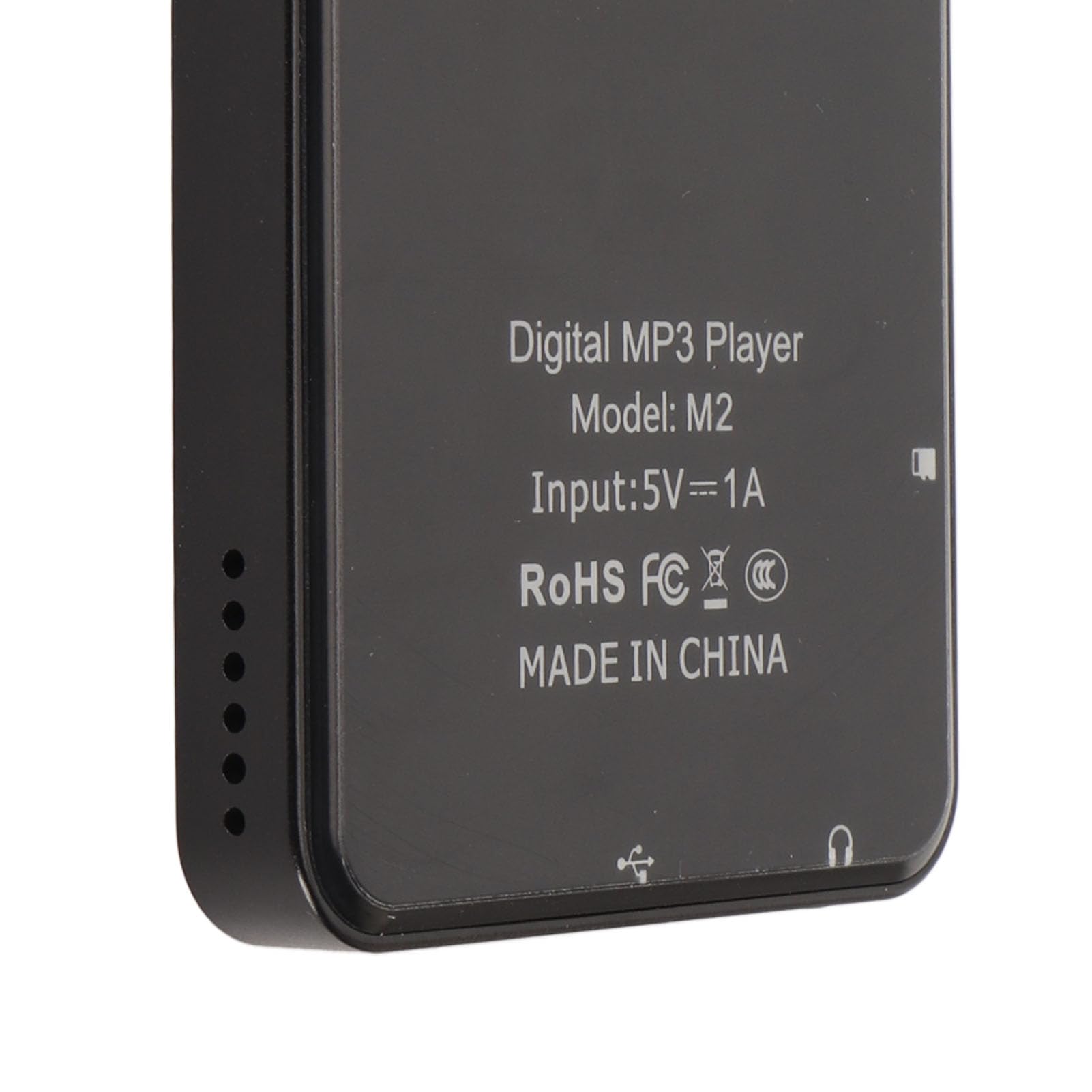 Reproductor de Música, Reproductor MP3 MP4, Pantalla Táctil de 3,6 Pulgadas, Radio FM de 4 GB con Libro Electrónico para Viajes