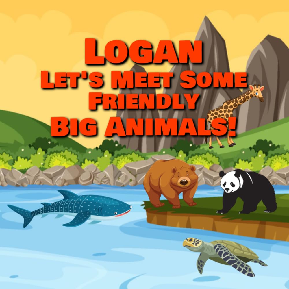 Logan Let’s Meet Some Friendly Big Animals!