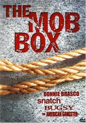 The Mob Box Set (Donnie Brasco / Snatch / Bugsy / The American Gangster)
