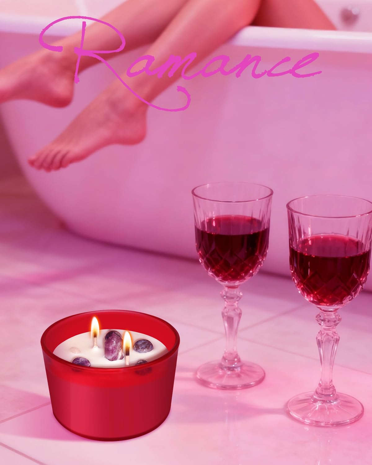 Velas perfumadas | Velas grandes de aromaterapia | Velas decorativas para el hogar para mujeres, mamá, esposa, novia | Vela perfumada para el hogar de larga duración para curación, yoga, aromaterapia