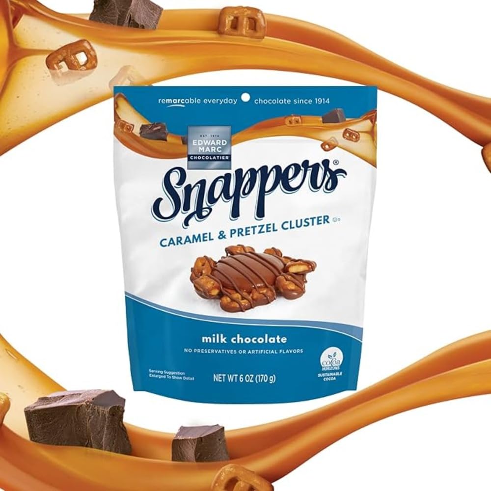 Cinnamon Milk Chocolate Snappers
