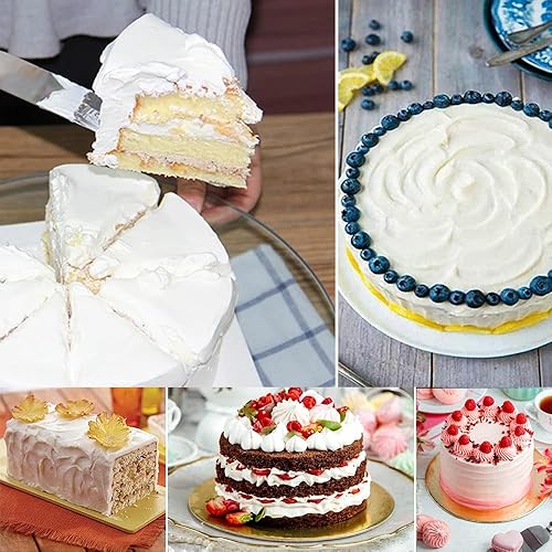 Miniatura 5 de Espátula para tartas, cuchillos de paleta recta, espátula para glaseado suave, magdalenas, pasteles, decoración del hogar, cocina, herramienta para