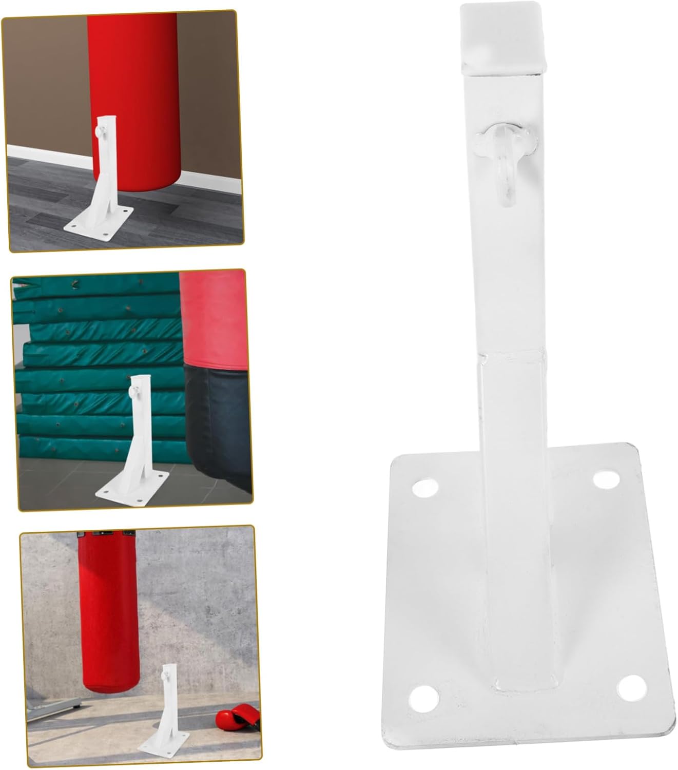 Punch Bag Hanger Heavy-Duty Bracket for Wall Mounting Multi-use Hook for Punch Bags Hammocks and More Strong and Stable Structure Standard