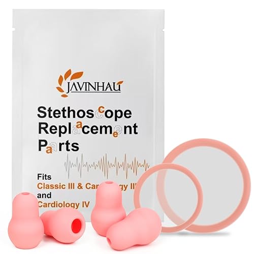Miniatura 8 de Kit de accesorios de repuesto para estetoscopio Classic 3, Cardiology 3 y Cardiology 4 para piezas de repuesto de estetoscopio Littman y cubierta de