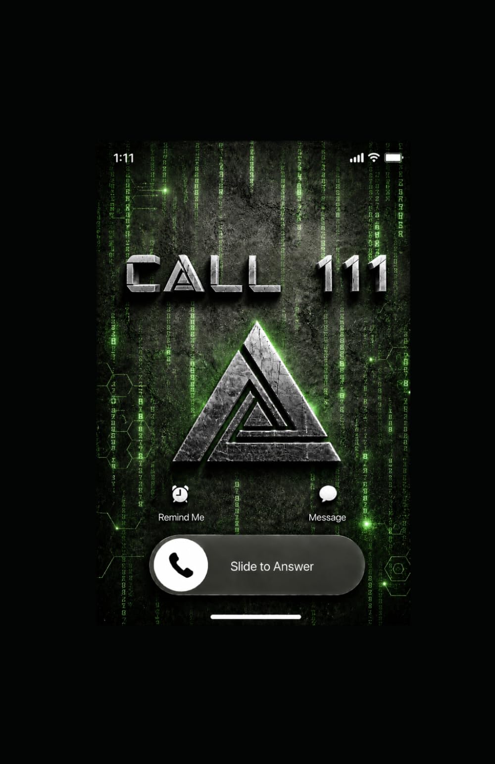 Call 111: The call that questions everything: Break free from the slavery of the system and discover the true meaning behind your existence.