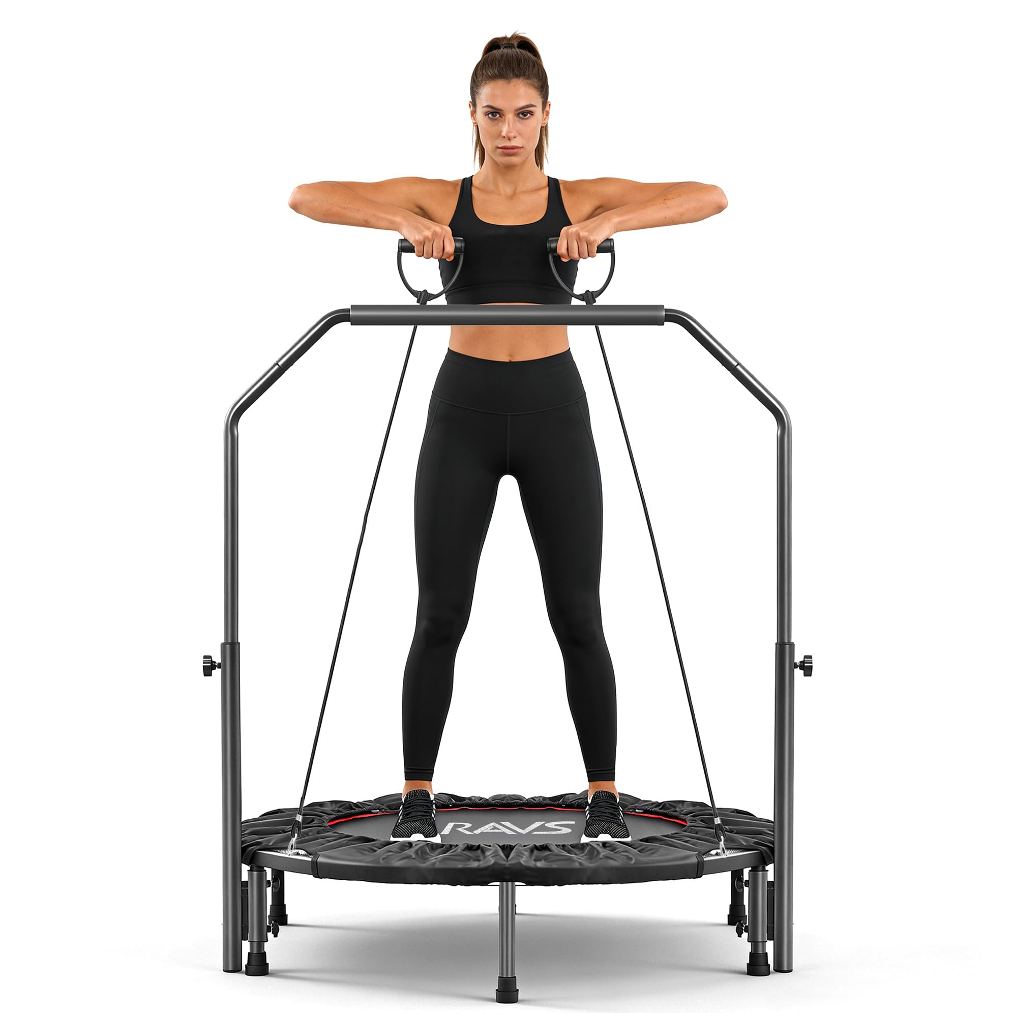 RAVS 40 inch foldable mini trampoline