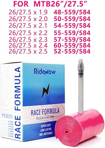 Miniatura 3 de Paquete de 2 tubos interiores de bicicleta de TPU ultraligeros de 0.94 oz (24 g), 700C, neumático de bicicleta de 28 pulgadas, tubo de bicicleta