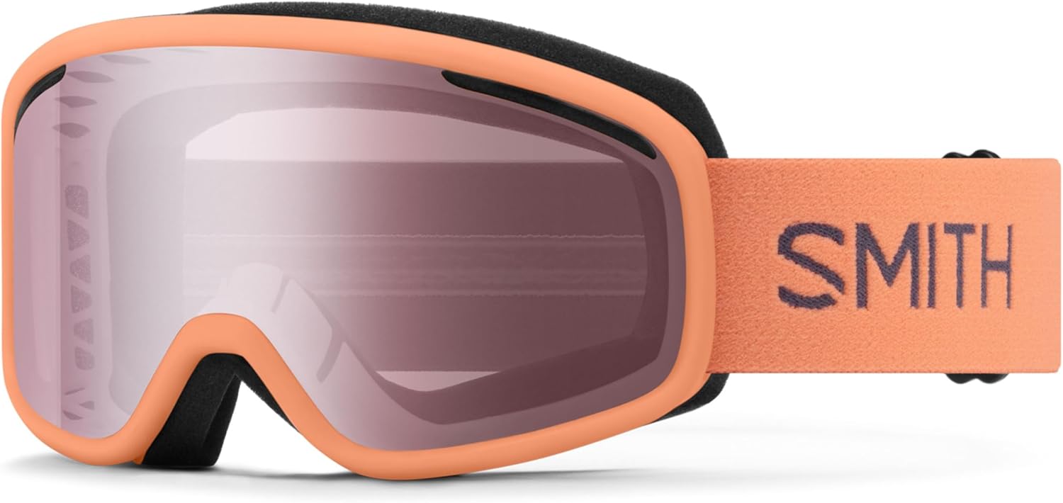 SMITH Vogue Women's Snow Goggles Artic Apricot with Ignitor Mirror Lens