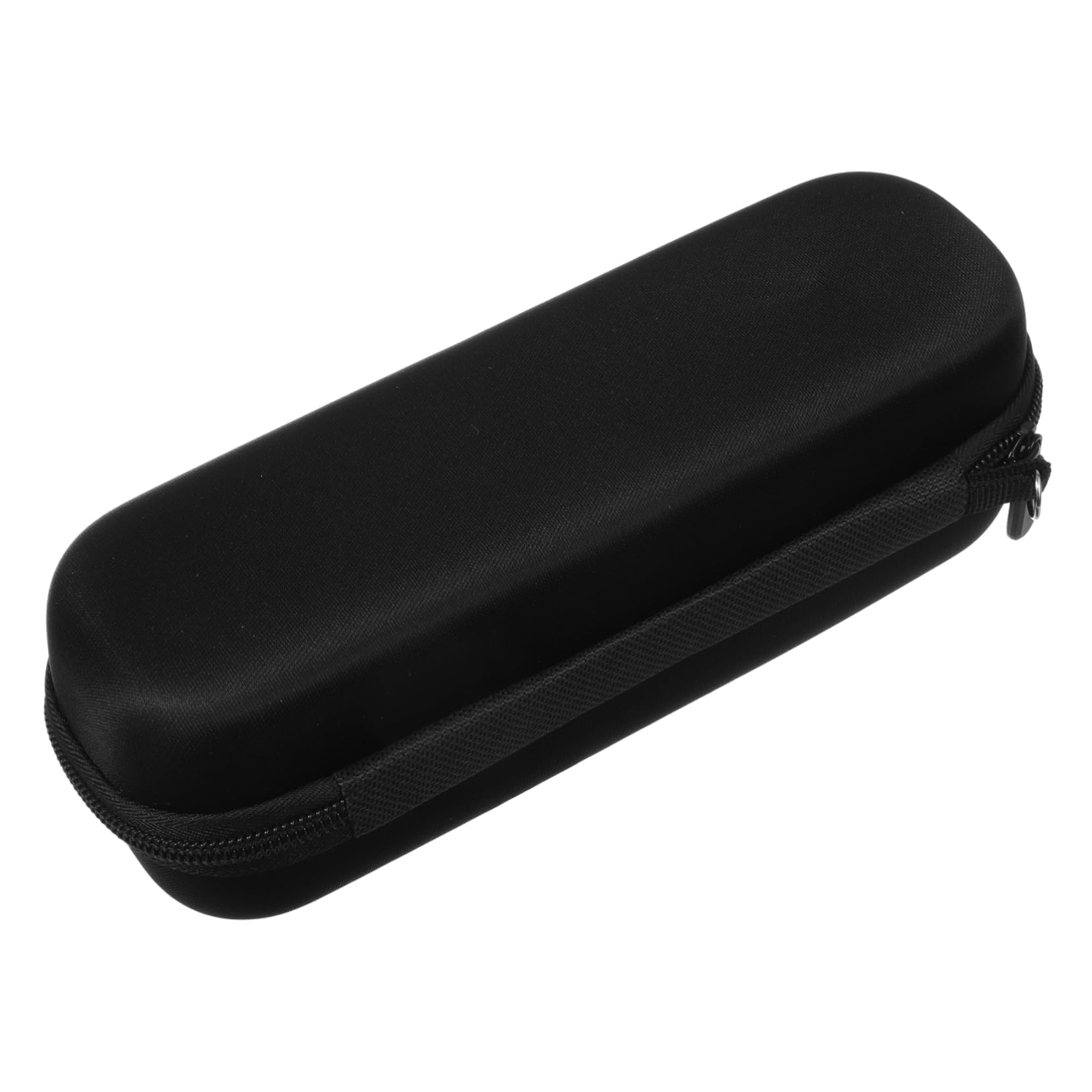 3 Pezzi Borsa di stoccaggio di spazzolino impermeabile Porta di spazzolino da denti supporto magnetico Titolare busta spazzolino Contenitore portatile spazzolino eva Nero