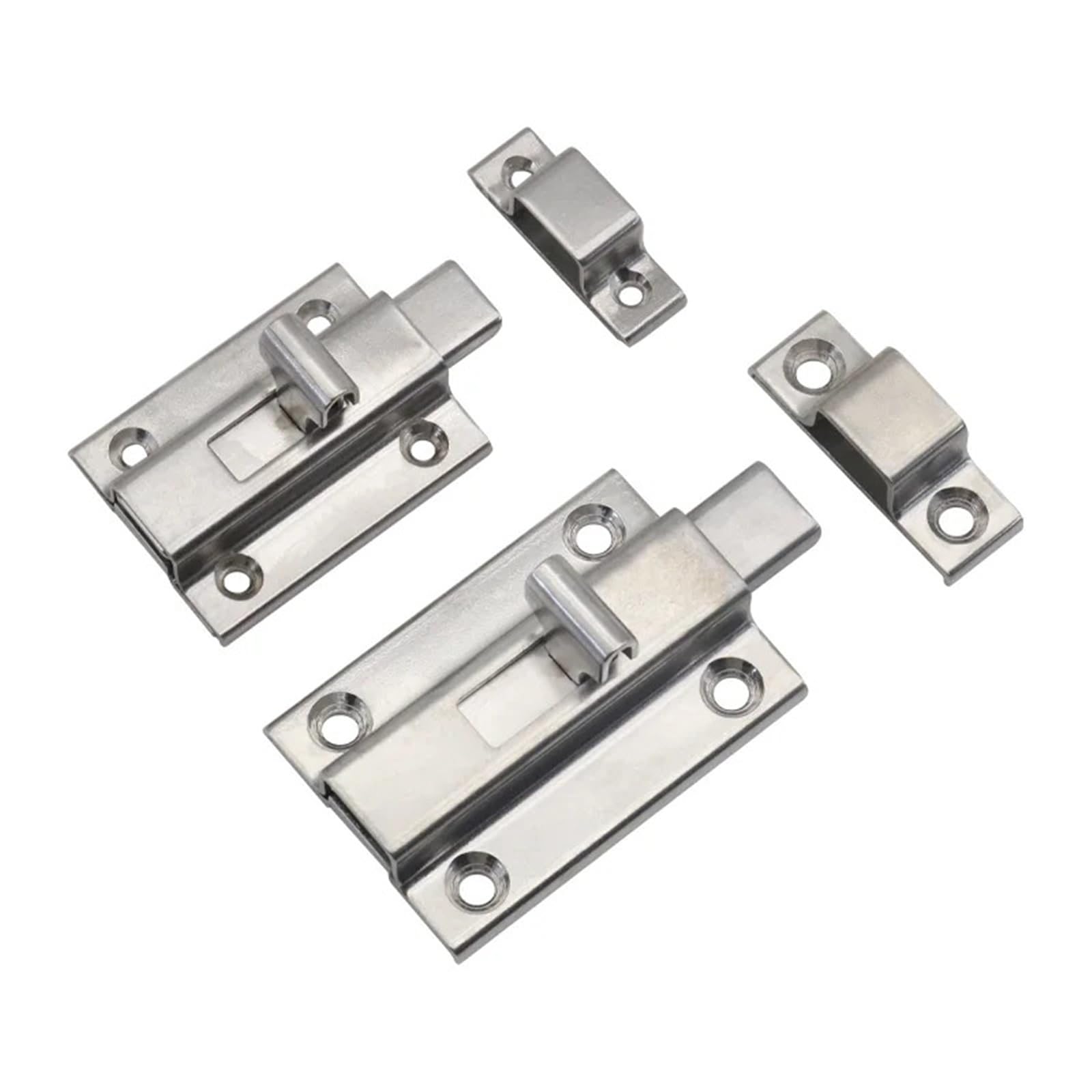 Goupille verrouillage automatique télescopique inox loquet 62.5