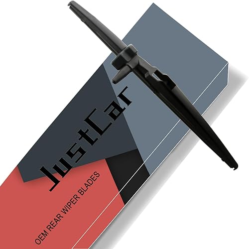 Justcar - Limpiaparabrisas trasero de 14 pulgadas para repuesto de equipo original, ajuste exacto para Toyota 4Runner 2003-2009 (paquete de 1))