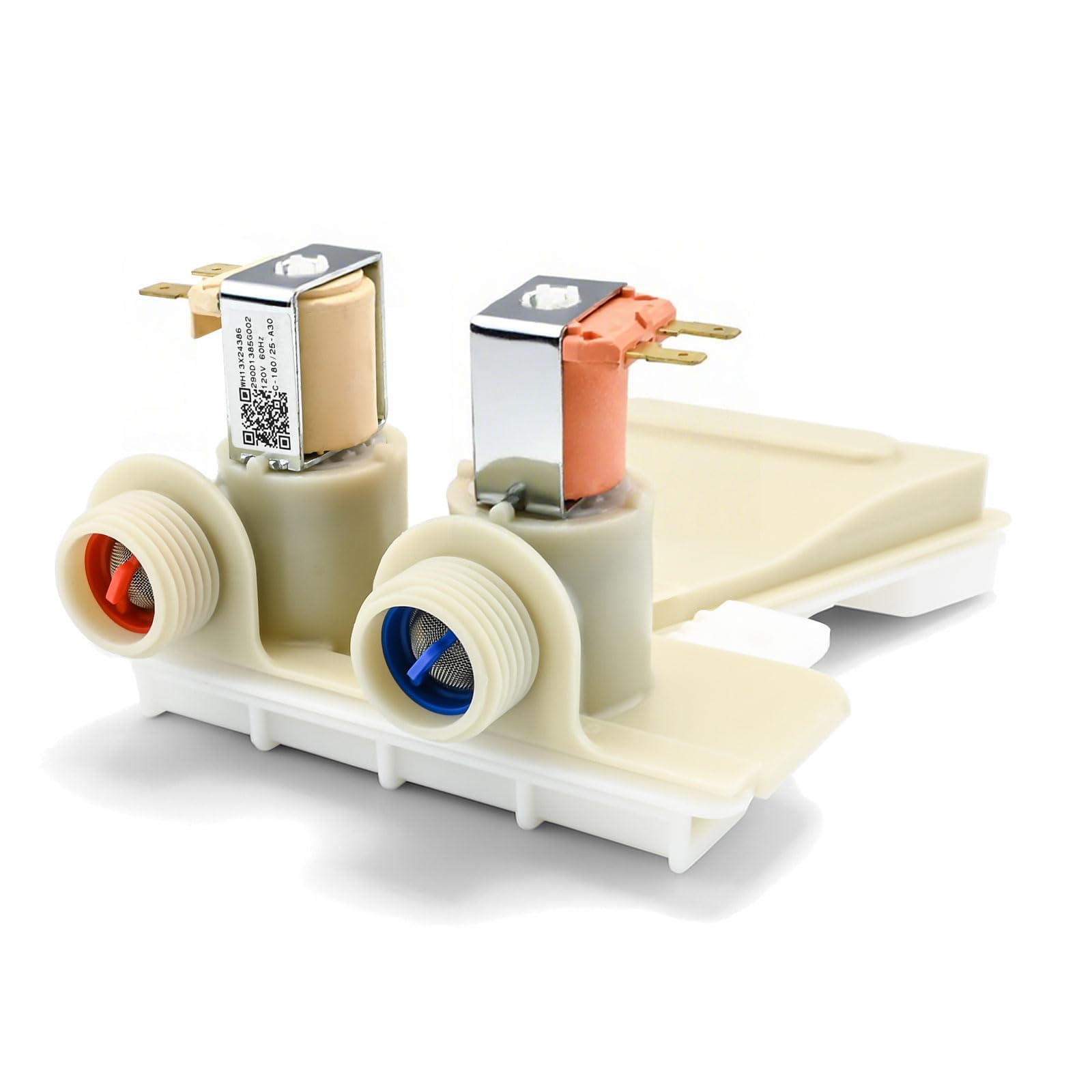 Laikoutd Efficiency Water Flows Valves WH13X26535 Suitable for Appliance Replacement Ensuring Optimal Easy Setup Washing Machine Part