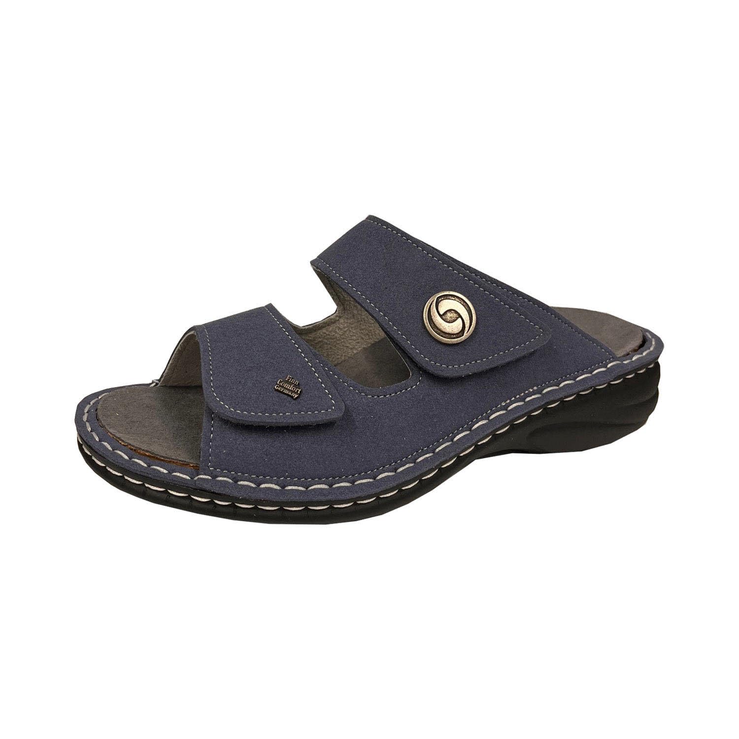 Finn Comfort Hedda Damen blau