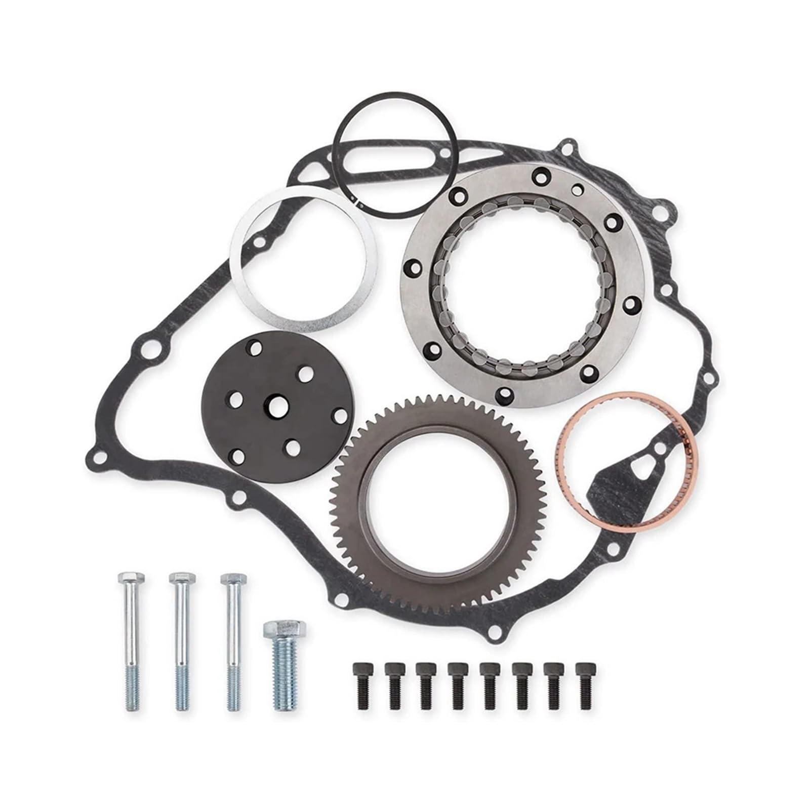 Kit d'engrenage à roulement unidirectionnel d'embrayage de démarreur pour Yamaha - 6