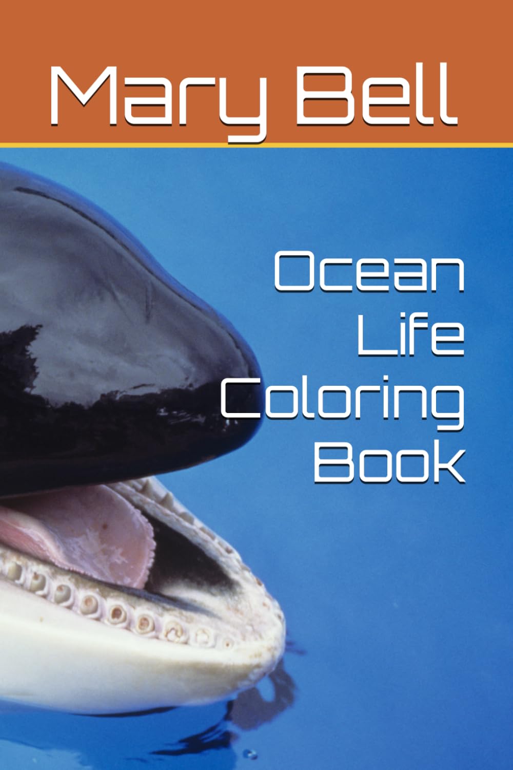 Ocean Life Coloring Book