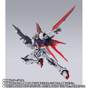 メタルビルド　エールストライクガンダム　ランチャー、ソードセット レビュー】オプションパーツ「METAL BUILD ソードストライカー