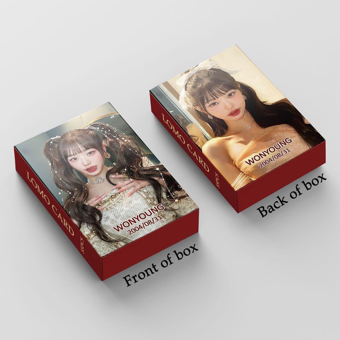 IVE wonyoung ウォニョン　トレカ3枚 ウォニョン トレカ3枚 トレカケースセット IVE｜Yahoo!フリマ