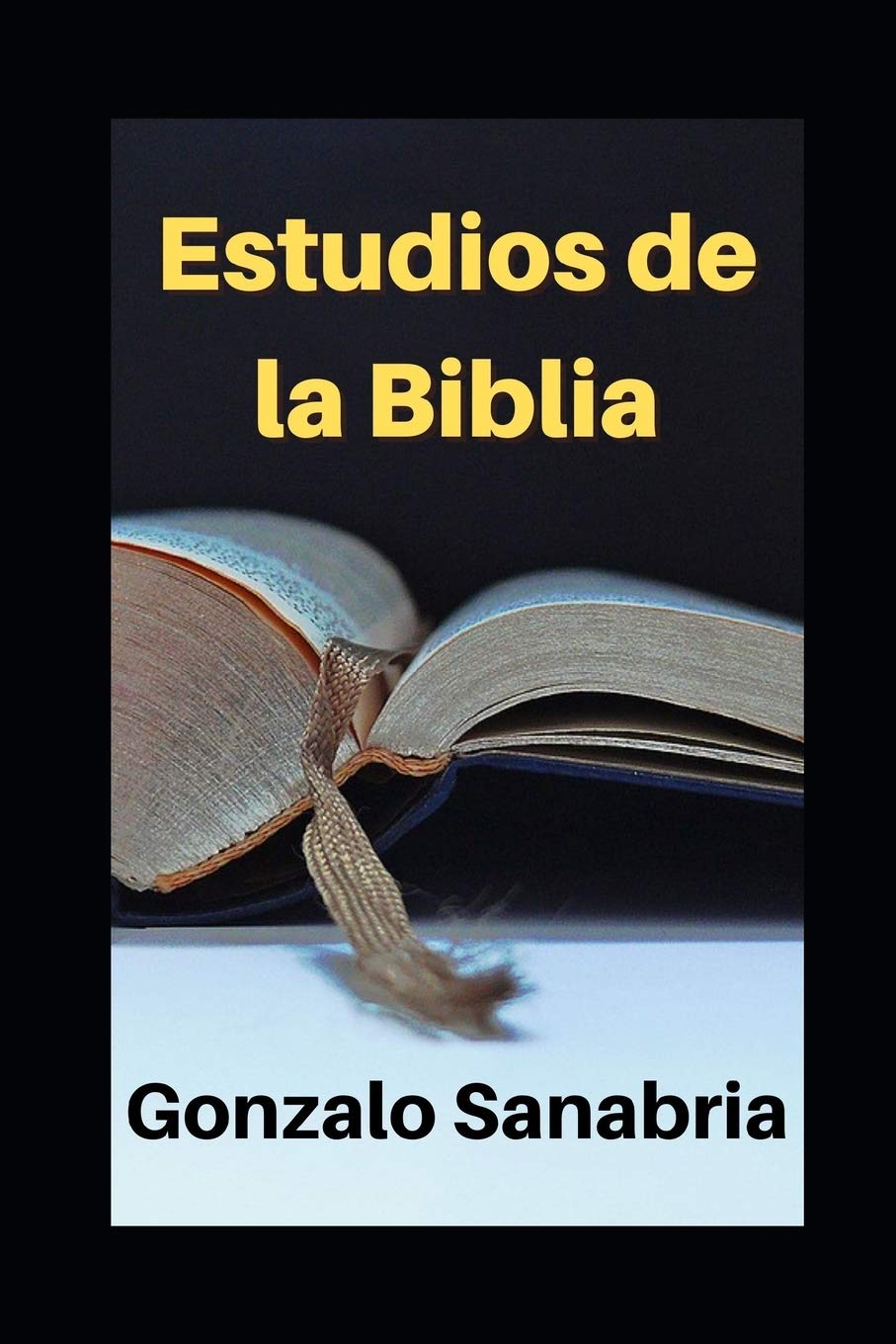 Estudios de la Biblia: Bosquejos cristianos para enseñar (Sermones para predicar nº 2) (Spanish Edition)