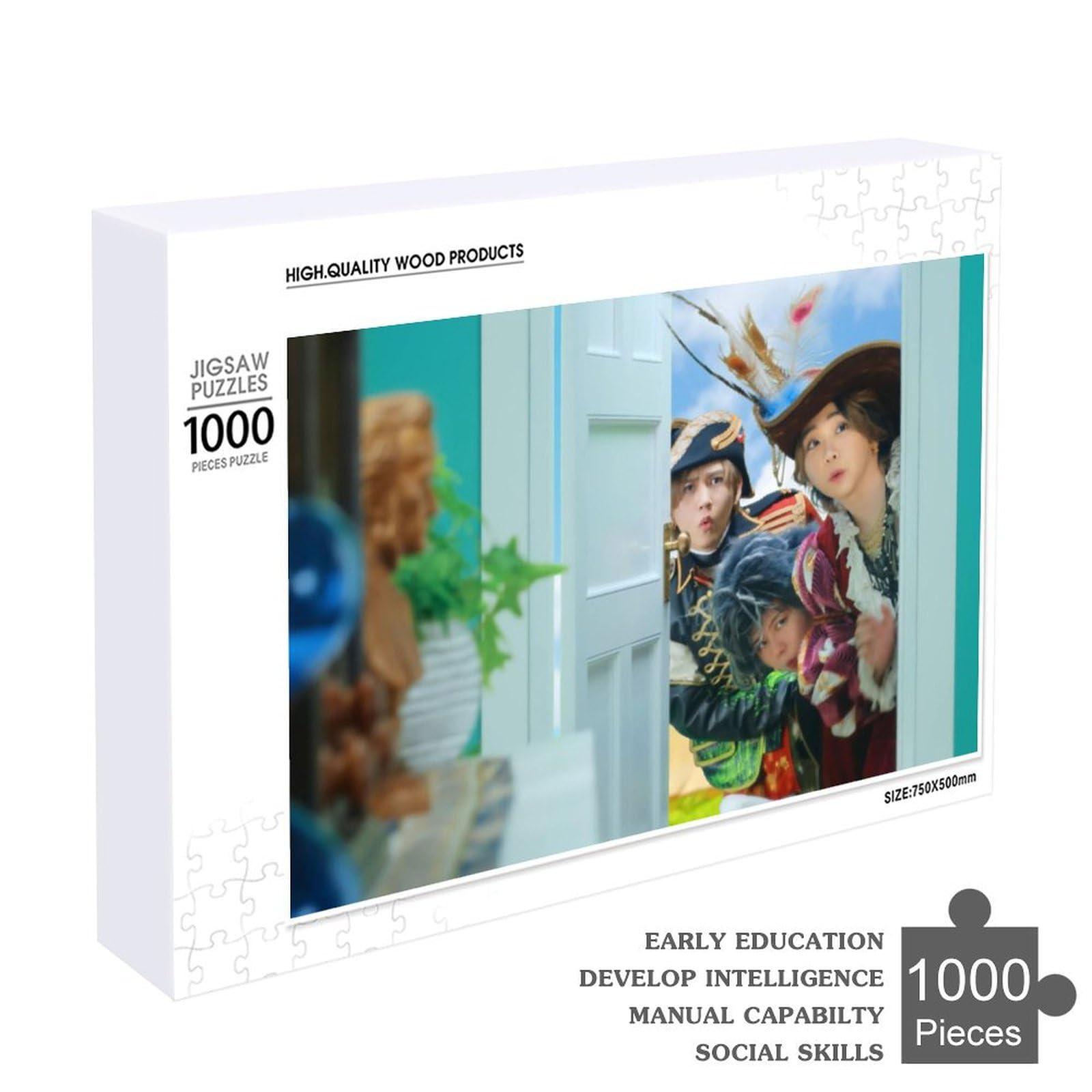 Amazon.co.jp: ミセス・グリーン・アップル ジグソーパズル 1000ピース