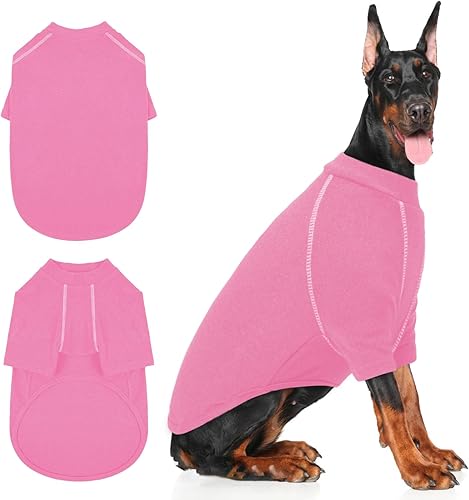 IECOii Big Dog Sweater,XXXXL Dog Sweaters for Extra Large Dogs Boy Girl,Super So