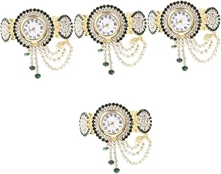 4 peças, pulseira de relógio de enfermeira para mulheres e meninas, relógio de fitness para mulheres, relógio feminino, relógio feminino, relógio feminino, relógio feminino, relógio feminino para mulheres, relógio de menina, relógio brilhante para mulheres, Conforme mostrado-2, 5X3.5CM, centímetro