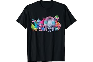 Trolls Meet Your Troll Friends On This Kid's All Troll Friends T-Shirt!