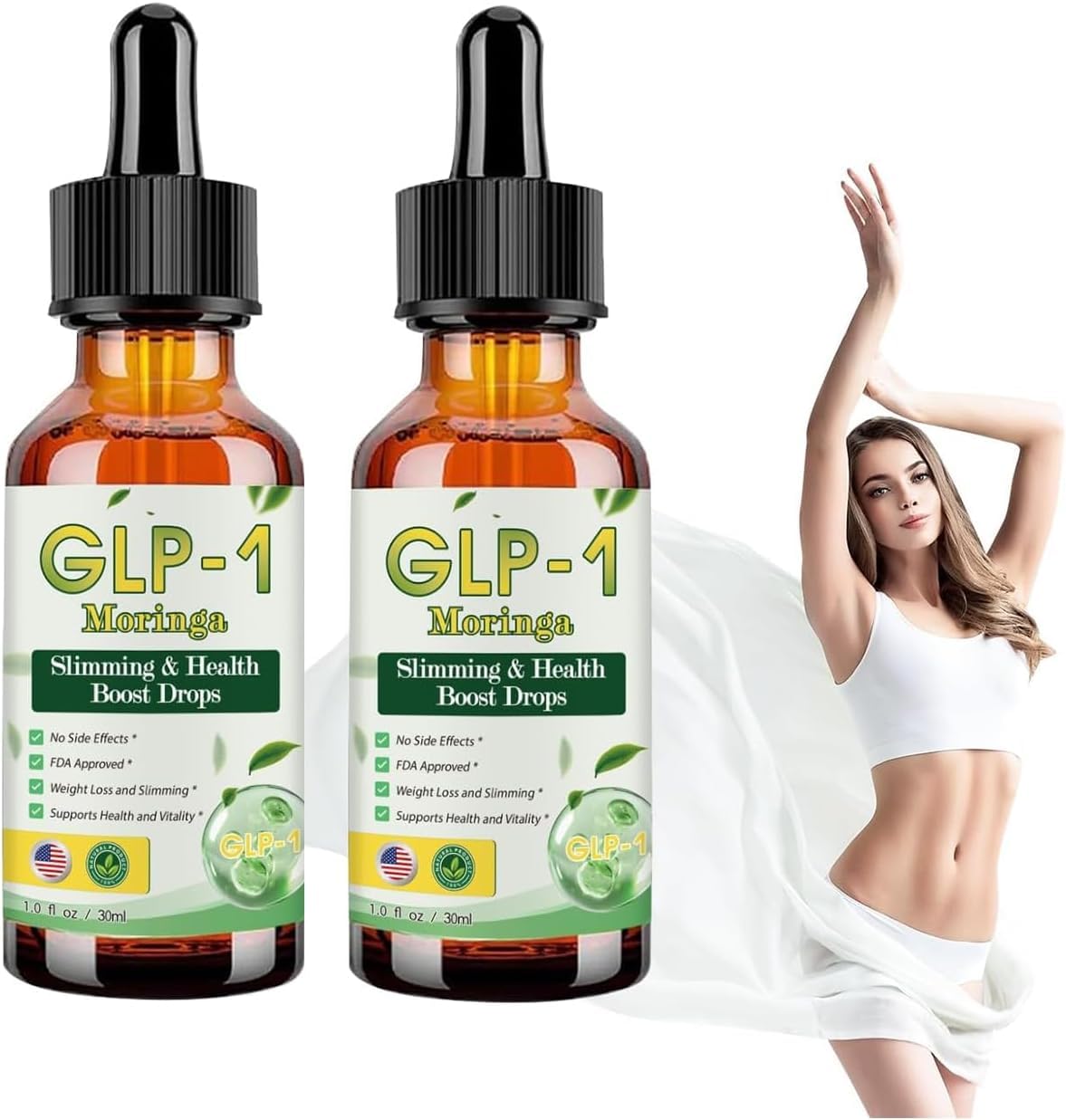 glp 1 moringa drops reviews GLP-1 Drops, GLP1 Weight Loss Drops, GLP-1 Moringa Dropss, Firming Skin  Suitable, Unisex for All Skin Types (2Pcs*30ML) : Buy Online at Best Price  in KSA