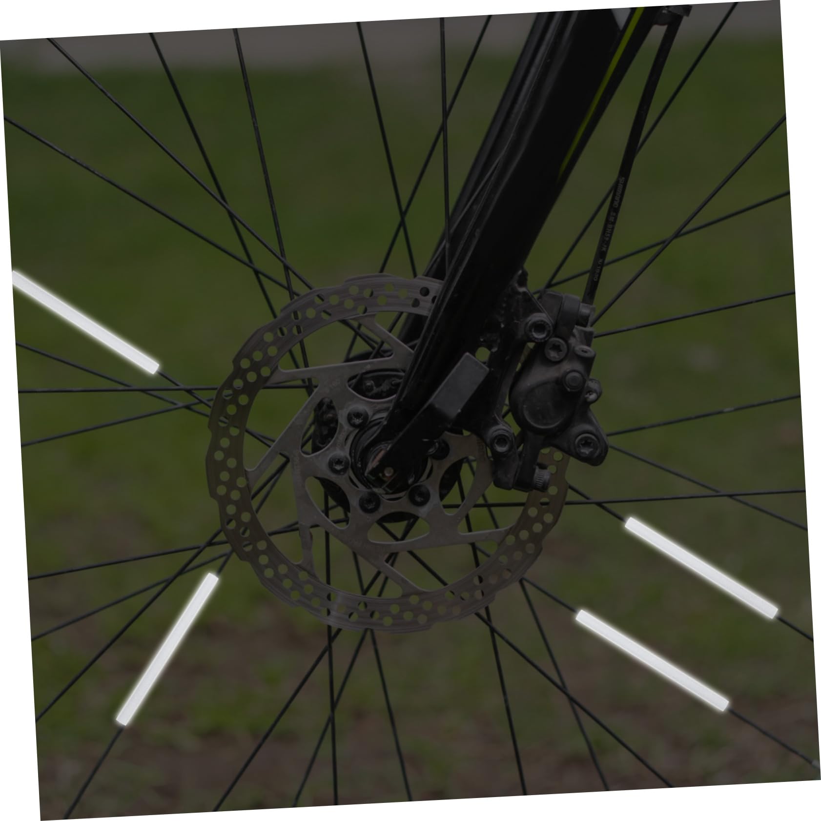 Happyyami Dirt Bike Spoke Covers 72pcs Pack Bicycle Wheel Spoke Reflectors Plastic Spoke Wraps Motorcycle Rim Cover Bike Decoration Abs Material Easy to Install