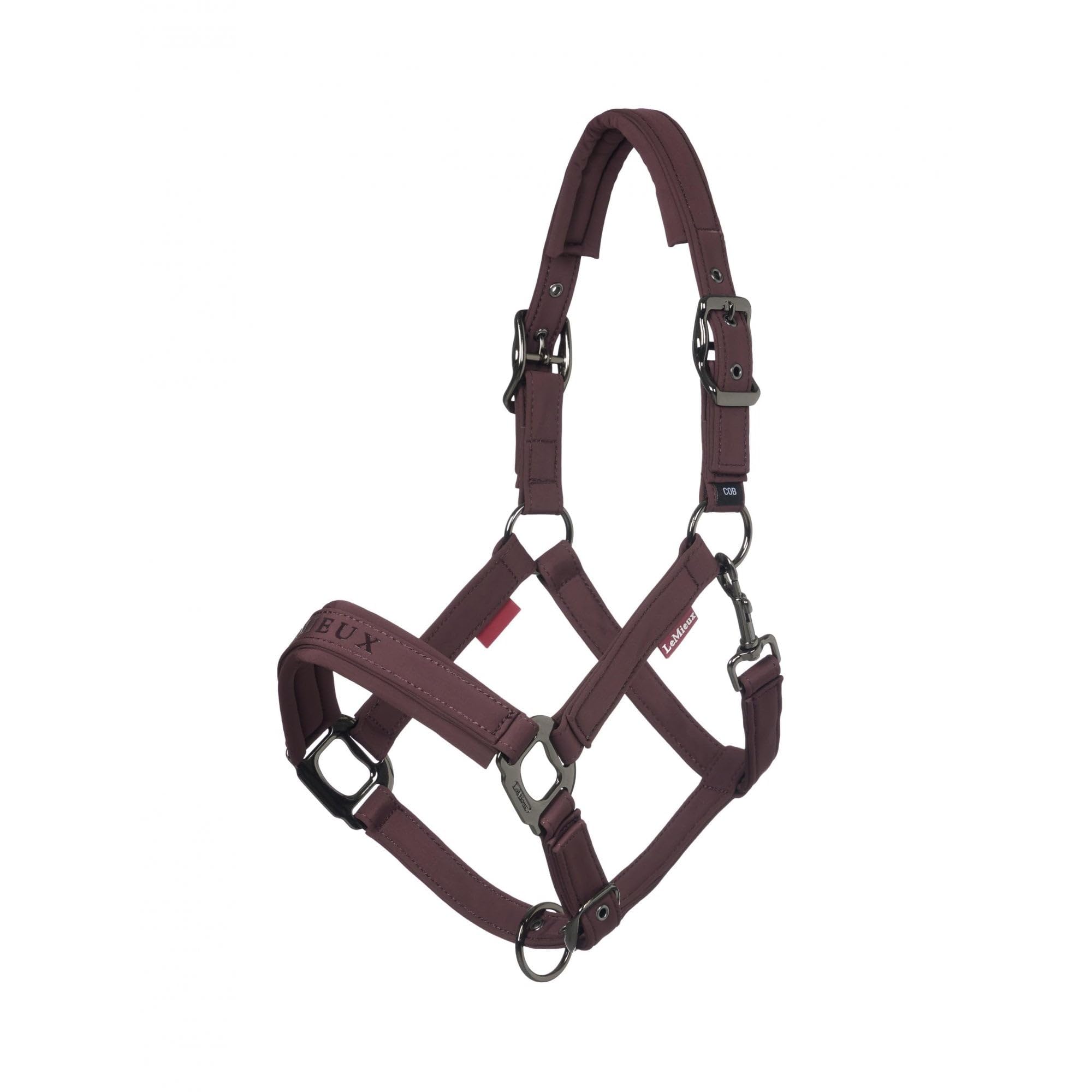 LeMieux Essence Headcollar - Damson - Pony