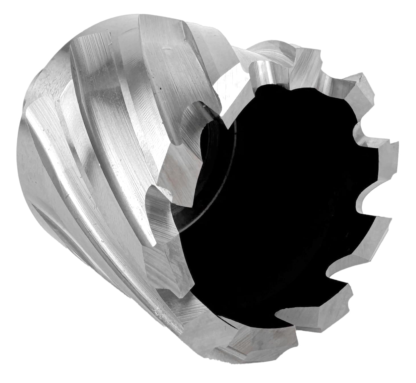 WELDINGER Vollschliff Kernbohrer HSS M2 Weldon für Magnetbohrmaschinen 40 mm Durchmesser