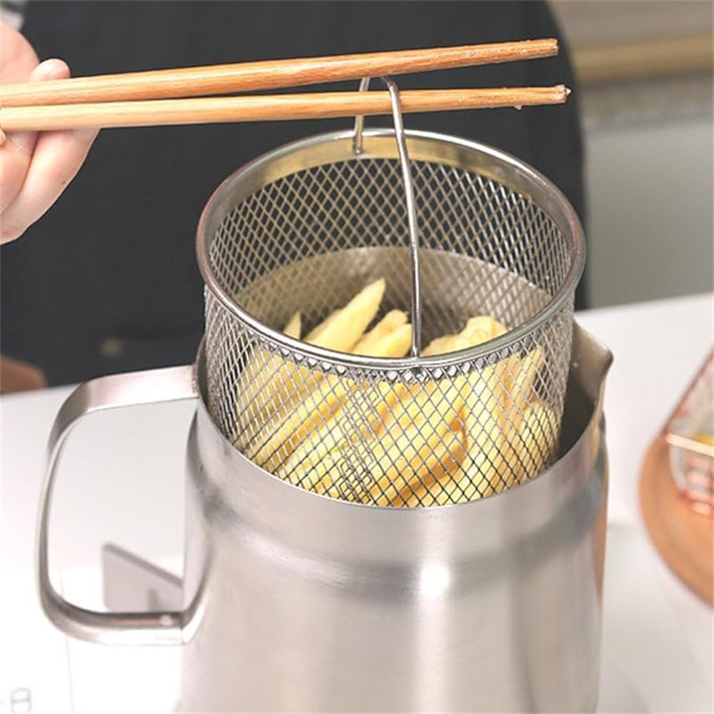 Récipient à Huile/ghee En Acier Inoxydable 500 Ml - Design Martelé, Avec Couvercle Et Cuillère