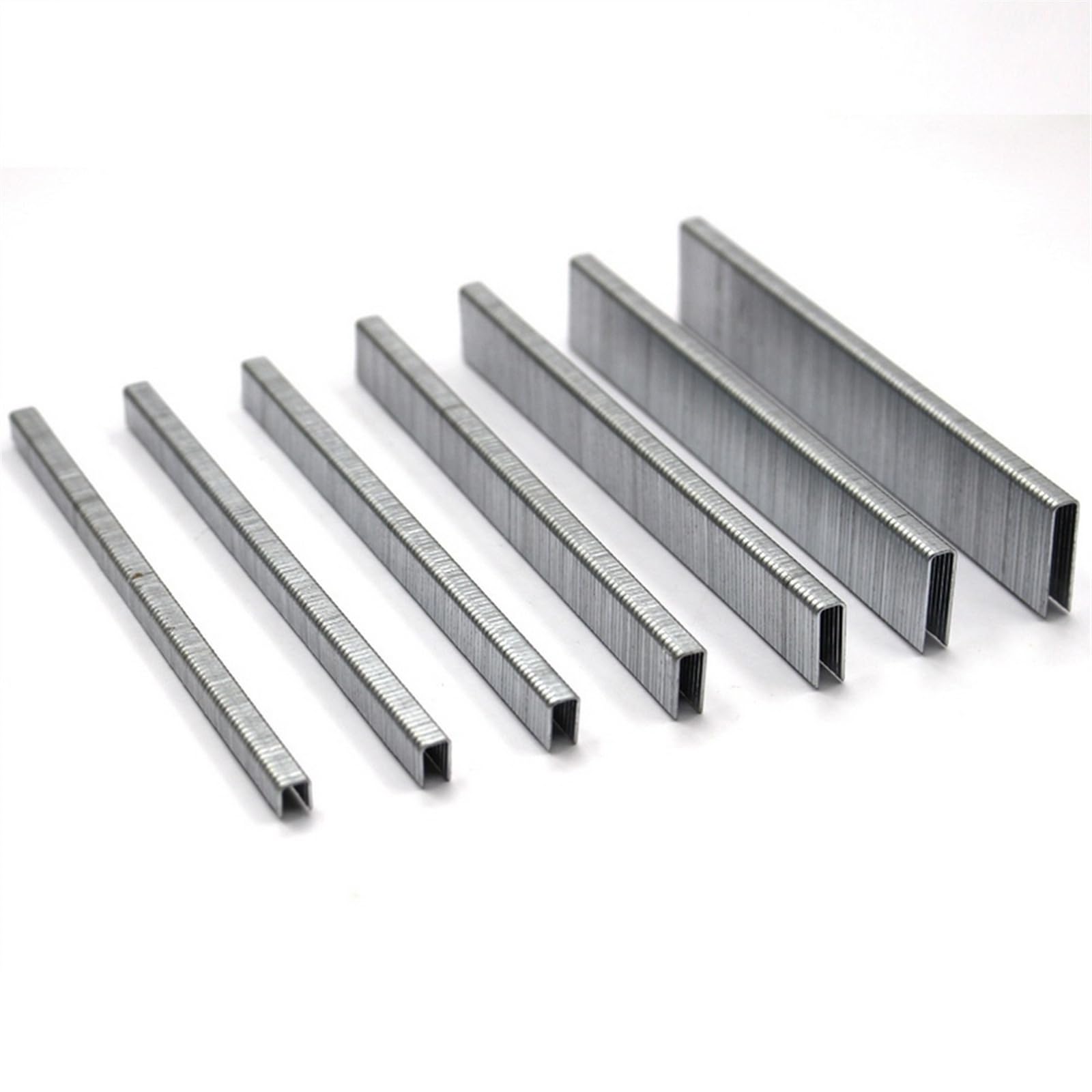 5000pcs U Shaped Staples Straight Air Furniture Nail Fasten Tools Hardwares 406J 410J 413J 416J 419J 422J