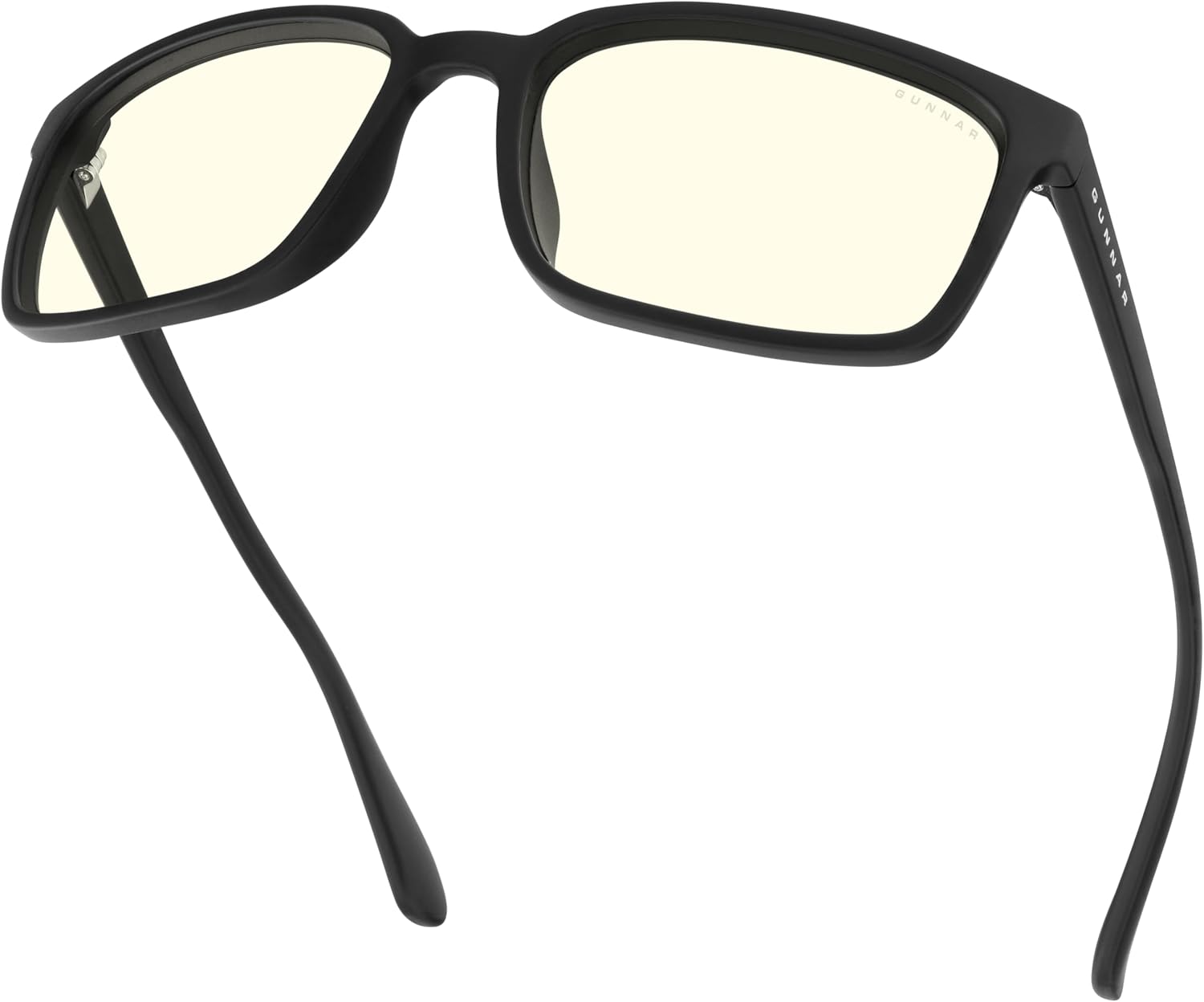 GUNNAR Gaming Glasses - Mammoth Onyx Clear Lens - Blue Light Blocking Relieve Dry Eye - Image 3