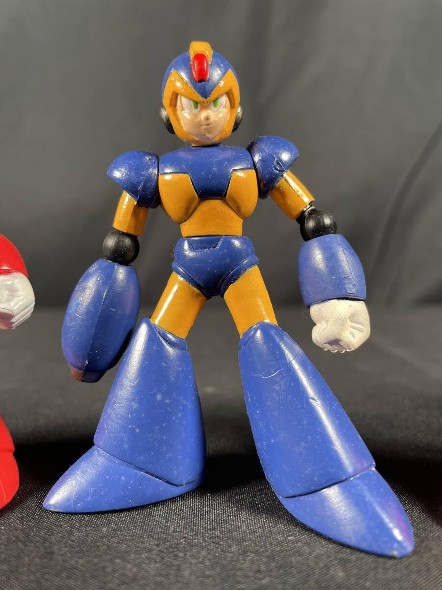 【匿名配送】ロックマン フィギュア 7点 Amazon.co.jp: 62 ロックマンX マッスルパワーロックマン ゼロ