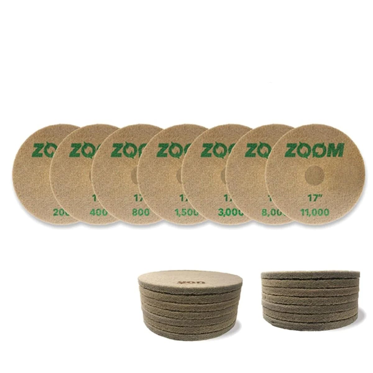 Stone Pro Zoom Diamond Impregnated Pads (D.I.P) 20